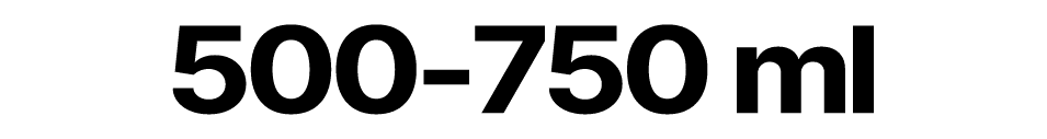 500 750 ml