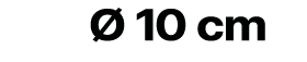   10 cm