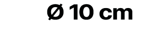   10 cm