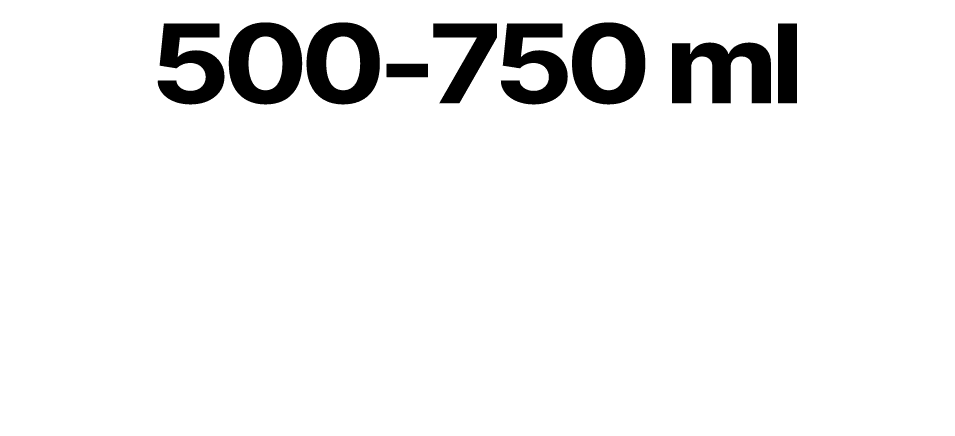 500 750 ml