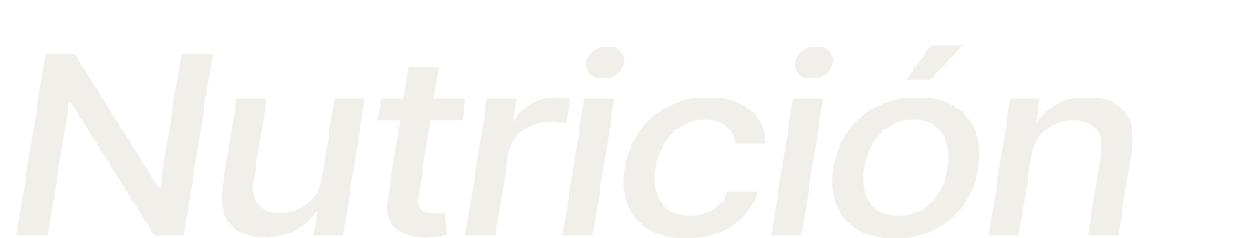 Nutrici n