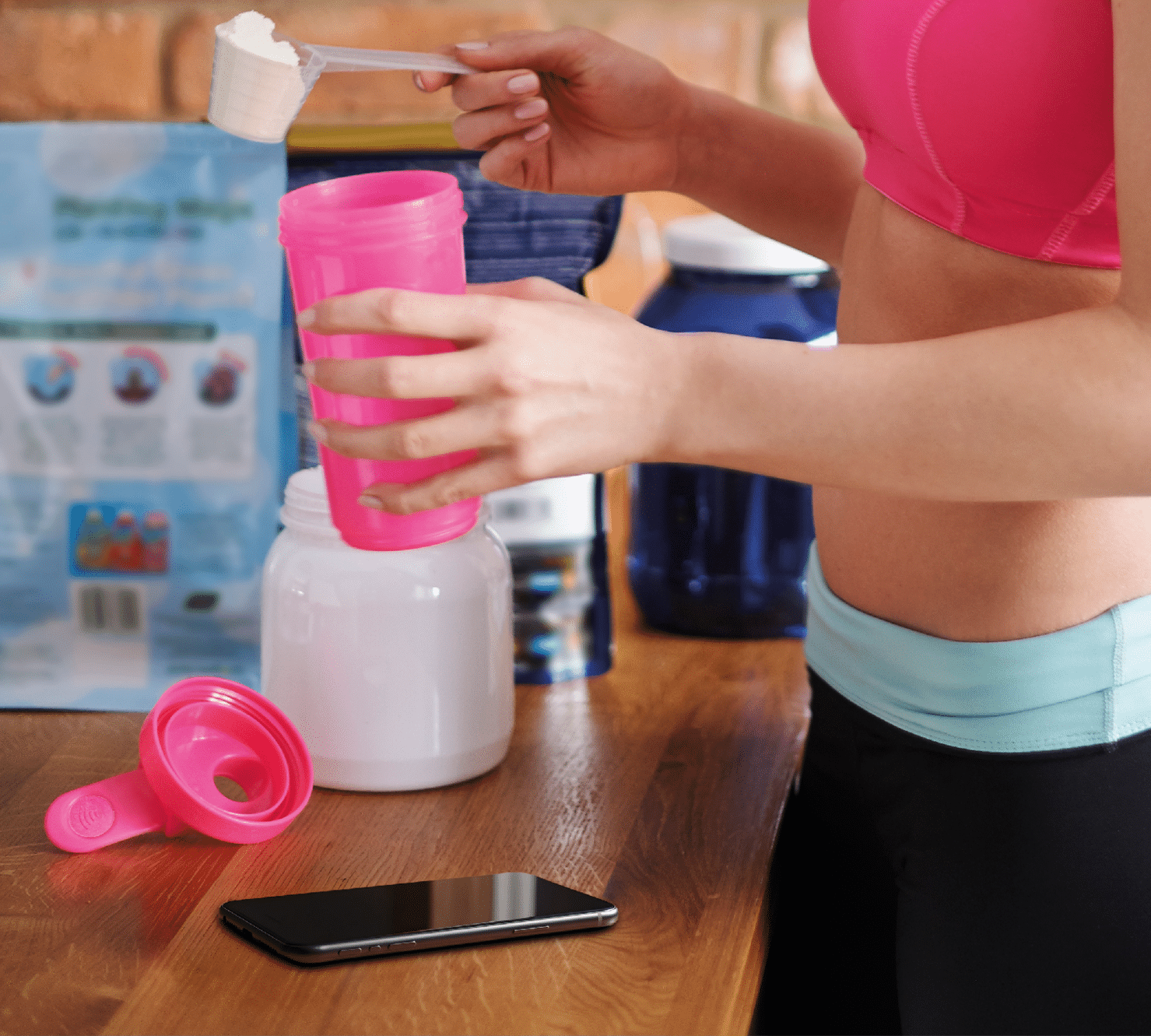 My preparing for active day 